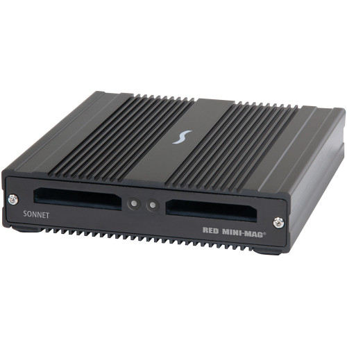 Кардридер Sonnet SF3 Series RED MINI-MAG Card Reader with Thunderbolt 3 (SF3-2RMM) | Sonnet