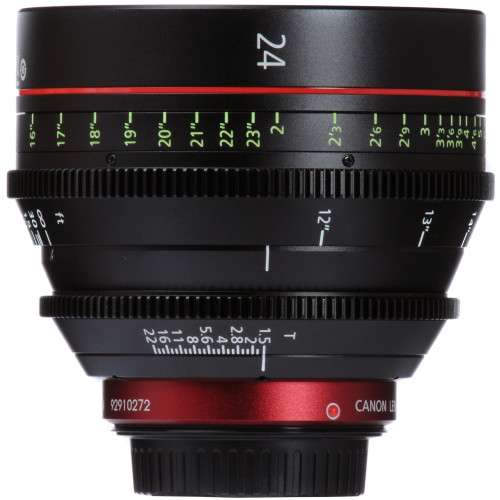 Об'єктив Canon CN-E EF 24mm T1.5 (M) EF (6569B002AC) | Canon