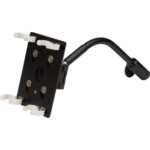 Кріплення Nanlite PavoTube Double Bank T12 LED Tube Gooseneck Mount with 5/8' Receiver (HD-T12-2-BHG) | Nanlite
