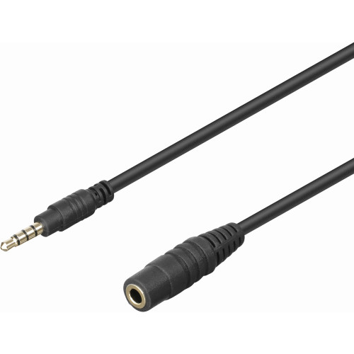 Кабель Saramonic SR-SC2500 3.5mm TRRS Microphone Extension Cable for Smartphones (SR-SC2500) | Saramonic