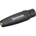 Перехідник Saramonic C-XLR+ 3.5mm TRS Female to XLR Male Adapter with Phantom Power Converter (C-XLR+) | Saramonic