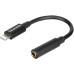 Переходник Saramonic SR-C2002 3.5mm TRRS Female to Lightning Adapter Cable for Audio to/from iPhone (SR-C2002) | Saramonic