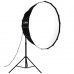 Софтбокс Nanlite Para 120 Quick-Open Softbox with Bowens Mount (120cm) (SB-PR-120-Q) | Nanlite