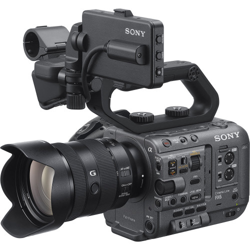 Кинокамера Sony FX6 Digital Cinema Camera Kit with 24-105mm Lens (ILME-FX6VK) | SONY
