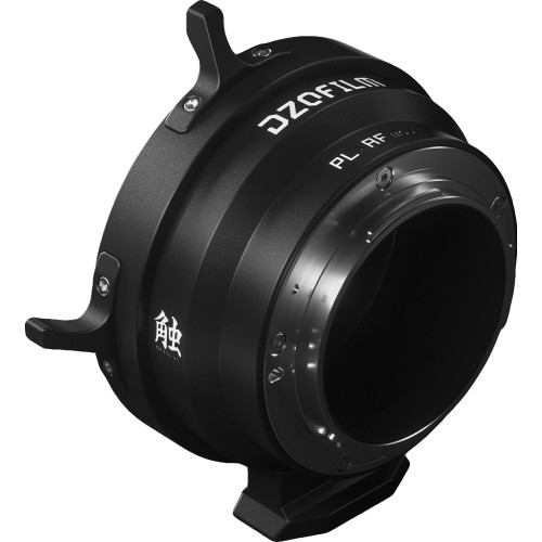 Адаптер DZOFilm Octopus Lens Adapter (PL to Canon RF, Black) (DZO-ADPLRBLK) | DZOFilm