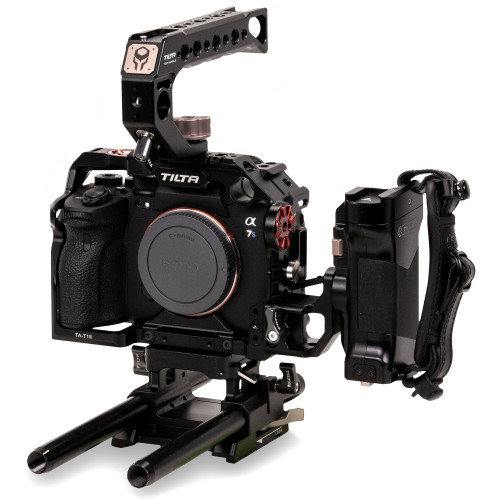 Клітка Tilta TA-T18-E-B Tiltaing Pro Kit for Sony a7S III (Black) (TA-T18-E-B) | Tilta