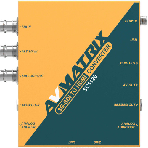 Конвертер Avmatrix SC1120 (SC1120) |