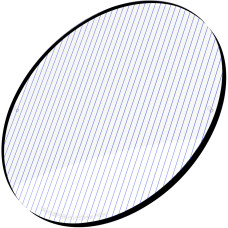 Светофильтр Vaxis VFX 95mm Streak Filter for Tilta Mirage Matte Box (Blue) (VFX21-18)
