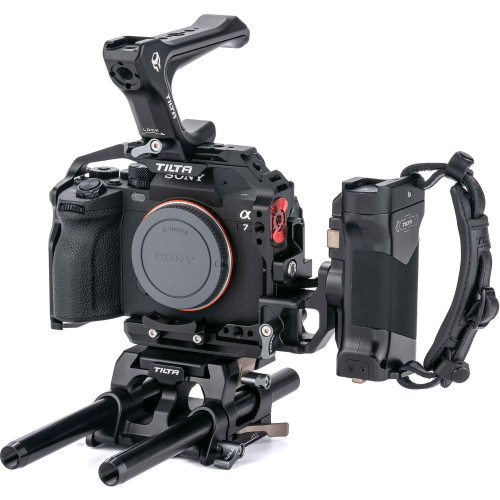 Комплект Tilta Pro Camera Cage Kit for Sony a7 IV (Black) (TA-T30-B-B) | Tilta