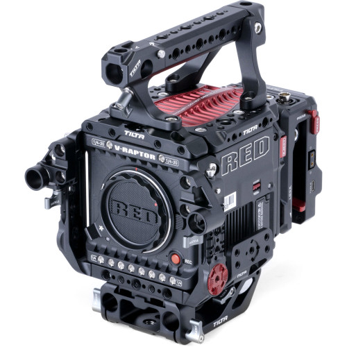Клетка Tilta Advanced Camera Cage Kit for RED V-RAPTOR (V-Mount) (ESR-T08-B-V) | Tilta