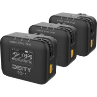 Генератор таймкода Deity Microphones TC-1 Wireless Timecode Generator Box 3-Pack Kit (Bluetooth, 2.4 GHz) (DTT0272D81)