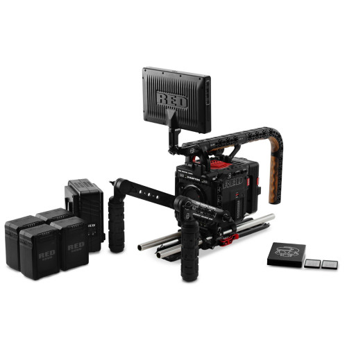 Кінокамера RED DIGITAL CINEMA V-RAPTOR Production Pack (V-Mount) (710-0353) | від бренду Red