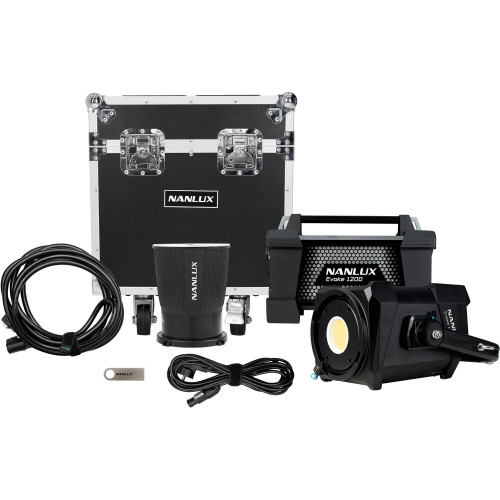 Студійне освітлення Nanlux Evoke 1200 LED Daylight Spot Light Kit with Case (Evoke 1200 KIT) | від бренду Nanlux