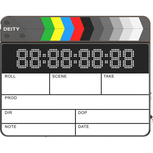 Генератор таймкода-хлопушка Deity Microphones TC-SL1 Wireless Timecode Smart Slate (Bluetooth, 2.4 GHz) (DTT0286D81) | DEITY Microphones