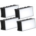 Комплект Astera FP6 HydraPanel LED 4-Light Kit with Charging Case (FP6-SET-4) | Astera