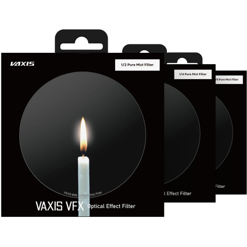 Світлофільтр Vaxis VFX 95mm Pure Mist 1/2, 1/4, 1/8 Bundle for Tilta Mirage Matte Box (VFX20-03) | Vaxis