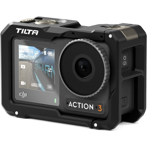 Клітка Tilta Basic Camera Cage Kit for DJI Osmo Action 3 (Black) (TA-T40-A-B) | Tilta