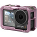 Клітка Tilta Basic Camera Cage Kit for DJI Osmo Action 3 (Pink) (TA-T40-A-P) | Tilta
