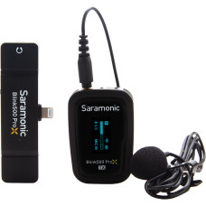 Компактная радиосистема Saramonic Blink 500 ProX B3 Digital Wireless Lavalier Microphone System with Lightning Connector (2.4 GHz) (BLINK 500 ProX B3)