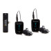 Компактна радіосистема Saramonic Blink 500 ProX B6 Two-Person Digital Wireless Lavalier Microphone System with USB-C Connector (2.4 GHz) (BLINK 500 ProX B6) | Saramonic