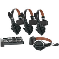 Інтерком система Hollyland Solidcom C1 Pro-4S Full-Duplex ENC Wireless Intercom System with 4 Headsets (1.9 GHz) (Solidcom C1 PRO - 4S)