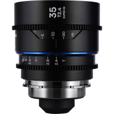 Анаморфный объектив Venus Optics Laowa Nanomorph 35mm T2.4 1.5x S35 Anamorphic Lens (ARRI PL & Canon EF, Blue Flare) (VE3524PLEFB)