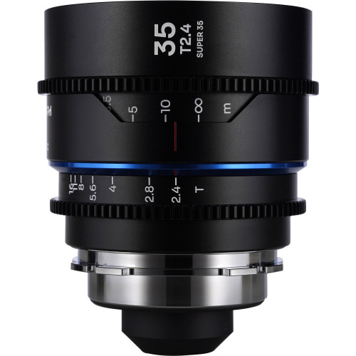 Анаморфний об'єктив Venus Optics Laowa Nanomorph 35mm T2.4 1.5x S35 Anamorphic Lens (ARRI PL & Canon EF, Blue Flare) (VE3524PLEFB) | LAOWA