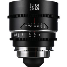 Анаморфный объектив Venus Optics Laowa Nanomorph 35mm T2.4 1.5x S35 Anamorphic Lens (ARRI PL & Canon EF, Silver Flare) (VE3524PLEFS)