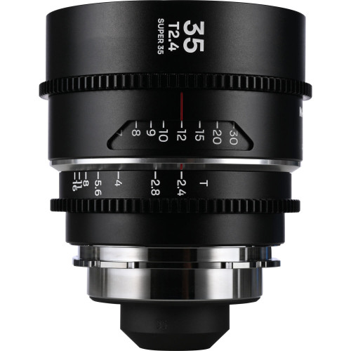 Анаморфний об'єктив Venus Optics Laowa Nanomorph 35mm T2.4 1.5x S35 Anamorphic Lens (ARRI PL & Canon EF, Silver Flare) (VE3524PLEFS) | LAOWA