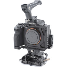 Клітка Tilta Half Cage Lightweight Kit with 15mm LWS Baseplate for Sony a7R V (Black) (TA-T46-B-B)