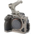 Клітка Tilta Half Cage Lightweight Kit for Sony a7R V (Titanium Gray) (TA-T46-A-TG)