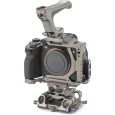 Клітка Tilta Half Cage Lightweight Kit with 15mm LWS Baseplate for Sony a7R V (Titanium Gray) (TA-T46-B-TG)