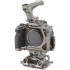Клітка Tilta Half Cage Lightweight Kit with 15mm LWS Baseplate for Sony a7R V (Titanium Gray) (TA-T46-B-TG)