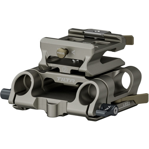 Базова площадка Tilta Modular 15mm LWS Baseplate Type II (Gray) (TA-MBP2-TG) | Tilta