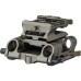 Базова площадка Tilta Modular 15mm LWS Baseplate Type II (Gray) (TA-MBP2-TG) | Tilta