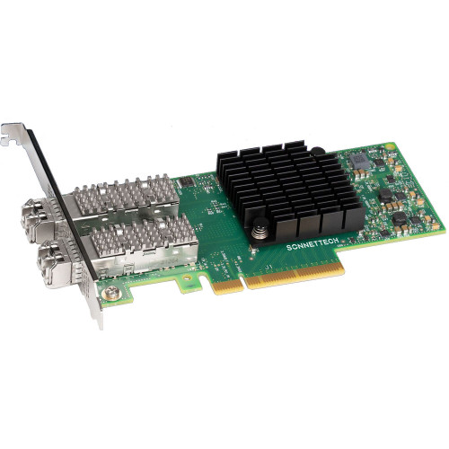 Мережний адаптер Sonnet Twin25G Dual 25G SFP28 PCIe Adapter Card (G25E-2X-E3) | Sonnet