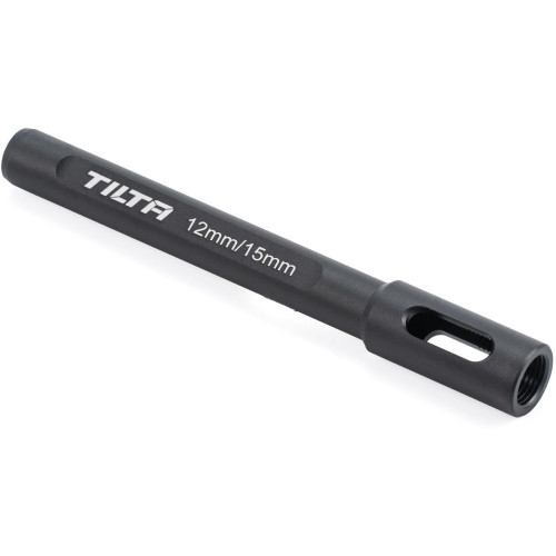 Адаптер Tilta 15mm to 12mm DJI Rod Adapter (Black) (TA-15R-12R-B) | від бренду miliboo
