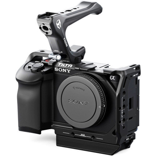 Клітка Tilta Full Camera Cage Lightweight Kit for Sony ZV-E1 (Black) (TA-T35-B-B) | Tilta