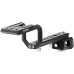 Додаток до верхньої ручки Tilta XLR Extension Bracket for Sony XLR-H1 Top Handle (Black) (TA-T13-XLR-B) | Tilta