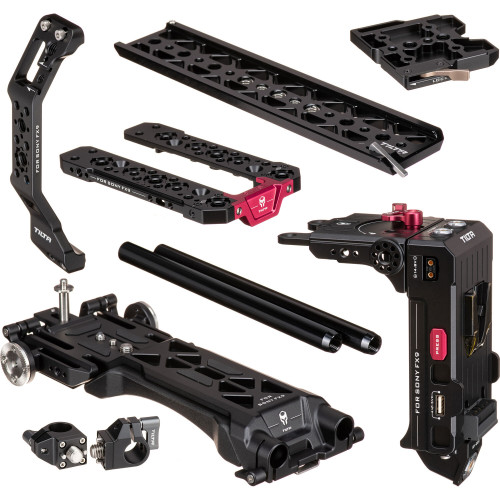 Клітка Tilta Camera Cage Kit with Battery Plate for Sony PXW-FX9 (V-Mount) (ES-T18-V-V2) | Tilta