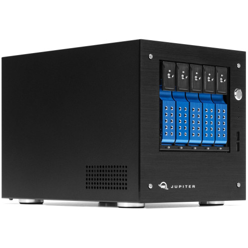 Мережевий накопичувач OWC Jupiter Mini 80TB 5-Bay NAS Server (5 x 16TB) (JMIN0535R080H2) | OWC