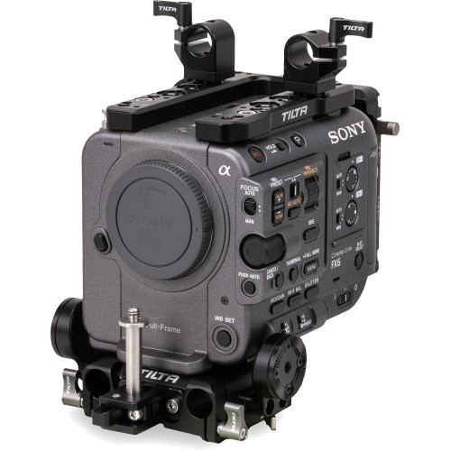 Клітка Tilta Camera Cage for Sony FX6 with V-Mount Battery Plate (Advanced Kit) (ES-T20-B-V) | від бренду Tilta