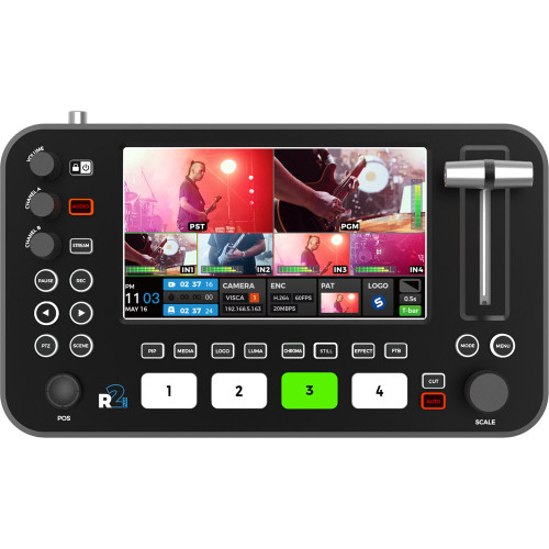 Видеомикшер Sprolink NeoLIVE R2 Plus Video Switcher (S180-NEO-LVE-02) | SPROLINK
