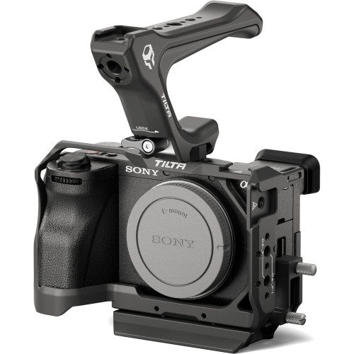 Клетка Tilta Camera Cage Lightweight Kit for Sony a6700 (Black) (TA-T54-A-B) | Tilta
