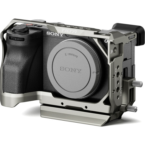Клітка Tilta Full Camera Cage for Sony a6700 (Titanium Gray) (TA-T54-FCC-TG) | Tilta