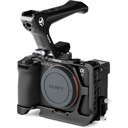 Клітка Tilta Half Camera Cage Lightweight Kit for Sony a7C II & a7CR (Black) (TA-T60-B-B) | Tilta