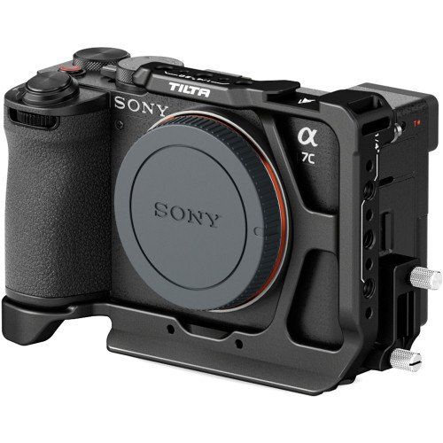 Клітка Tilta Half Camera Cage for Sony a7C II & a7CR (Black) (TA-T60-HCC-B) | Tilta