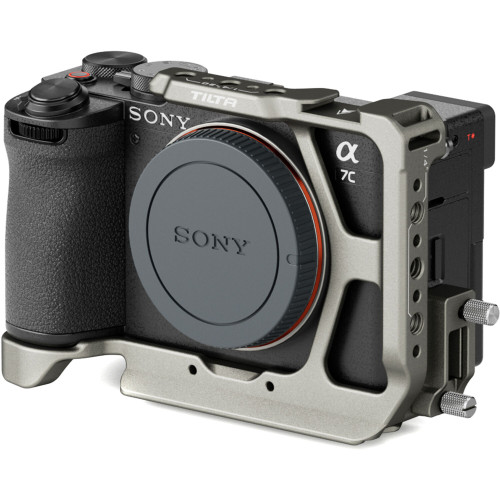 Клітка Tilta Half Camera Cage for Sony a7C II & a7CR (Titanium Gray) (TA-T60-HCC-TG) | Tilta
