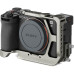 Клітка Tilta Half Camera Cage for Sony a7C II & a7CR (Titanium Gray) (TA-T60-HCC-TG) | Tilta