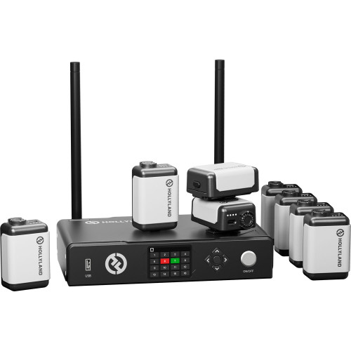 Бездротова система індикаторів Hollyland Wireless Tally System (8 Tally Lights) (Wireless Tally System-8 Lights) | Hollyland